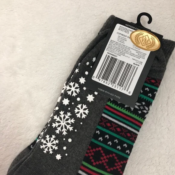 holiday slipper socks - Picture 4 of 6